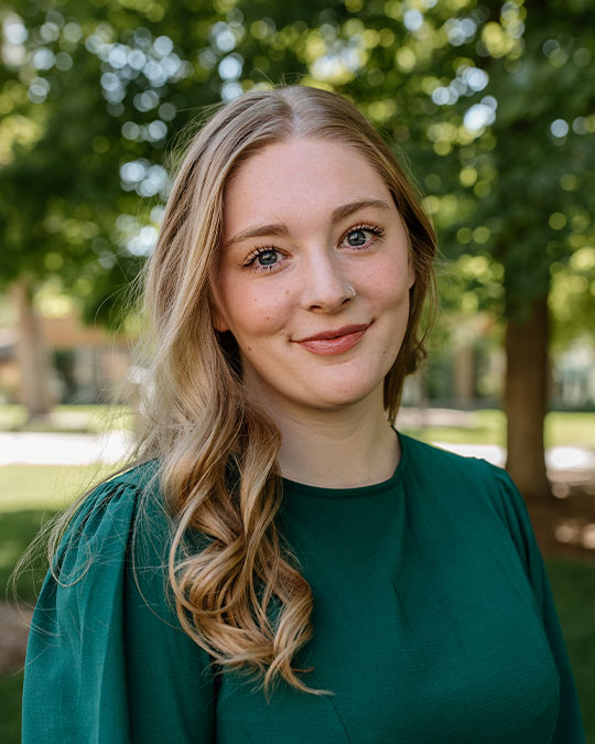 Headshot of Megan Rediger
