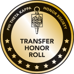 Phi Theta Kappa Honor Society Transfer Honor Roll Logo