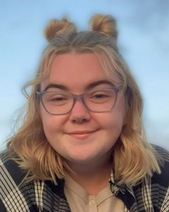 Headshot of Audrey Marsh