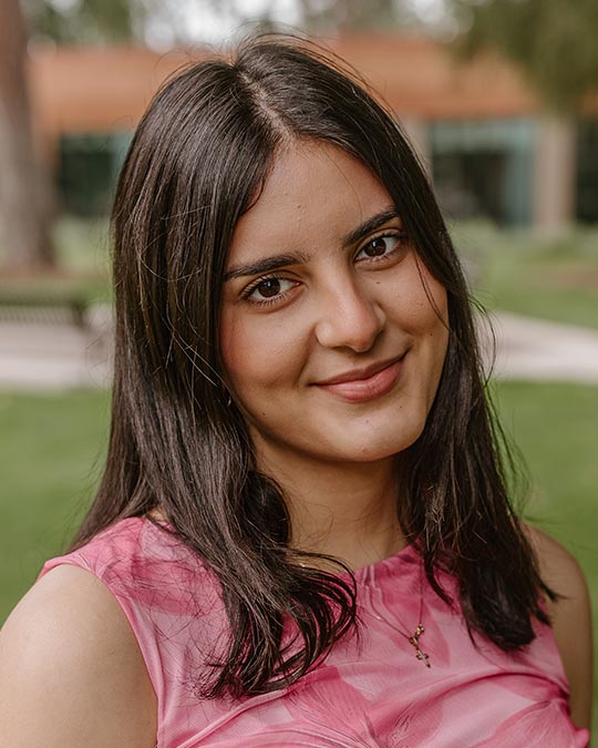 Headshot of Basma Al Najjar