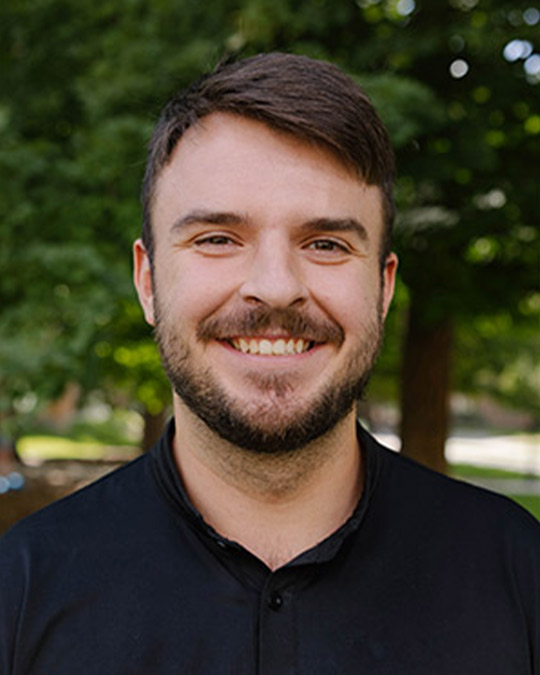 Headshot of Jacob Wash