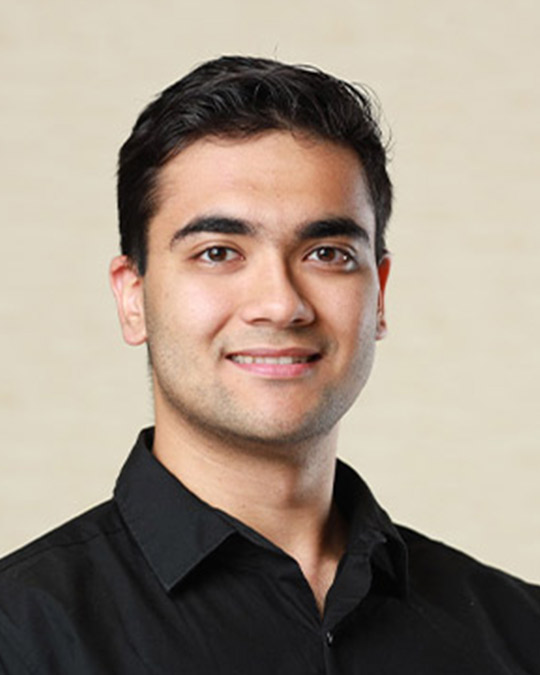 Headshot of Joha Ayupov