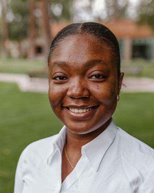 Headshot of Titilope Olatunji
