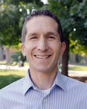 Headshot of Forrest Buckner