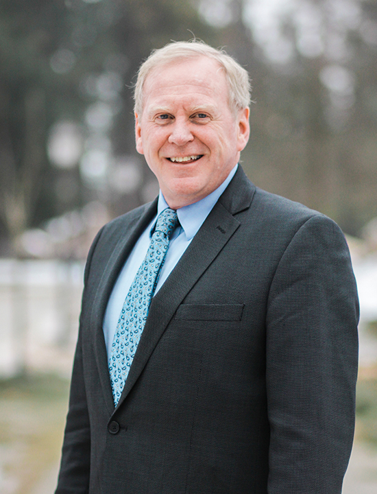 Headshot of Ron Pyle
