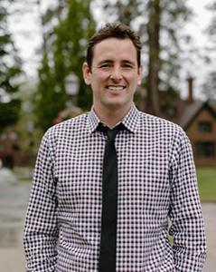 Headshot of David Sloan
