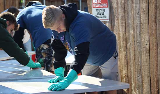 More information about Community Building Day.