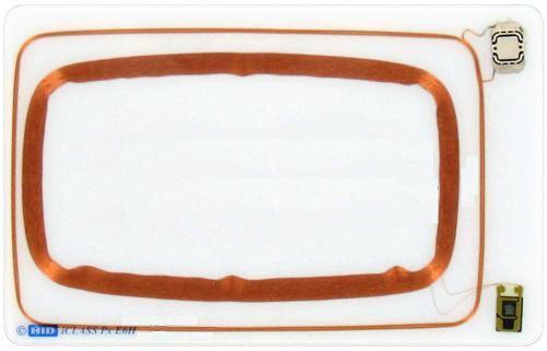 A non-personalized employee ID card.