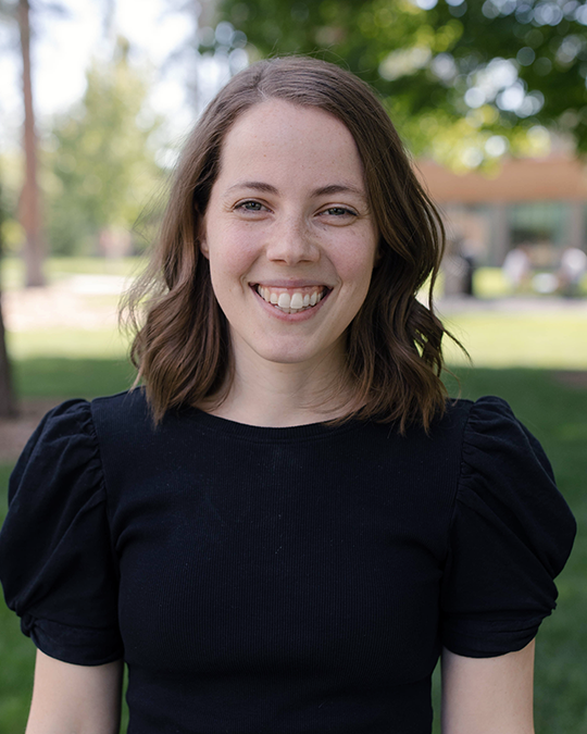 Headshot of Krista Maroni