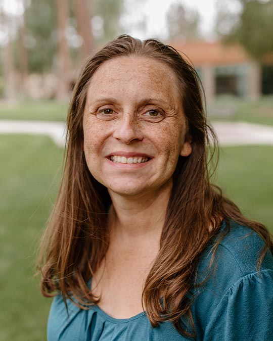 Headshot of Esther Benton