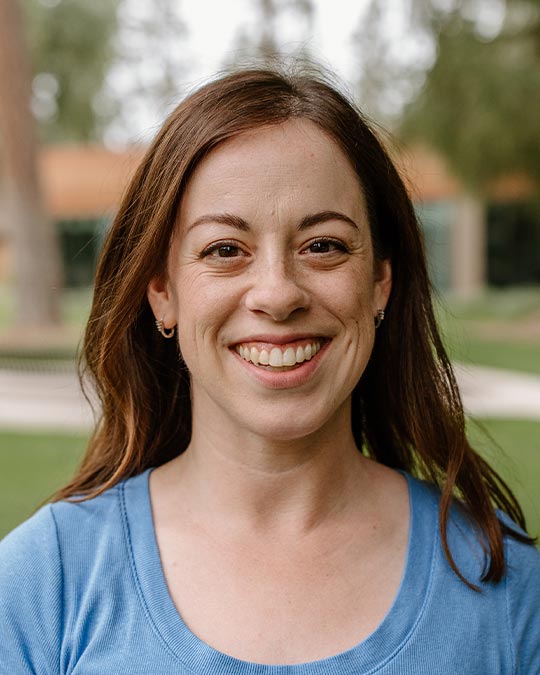 Headshot of Rachel Clabaugh