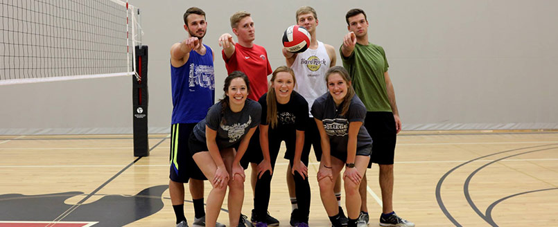 Learn more about intramural champions.