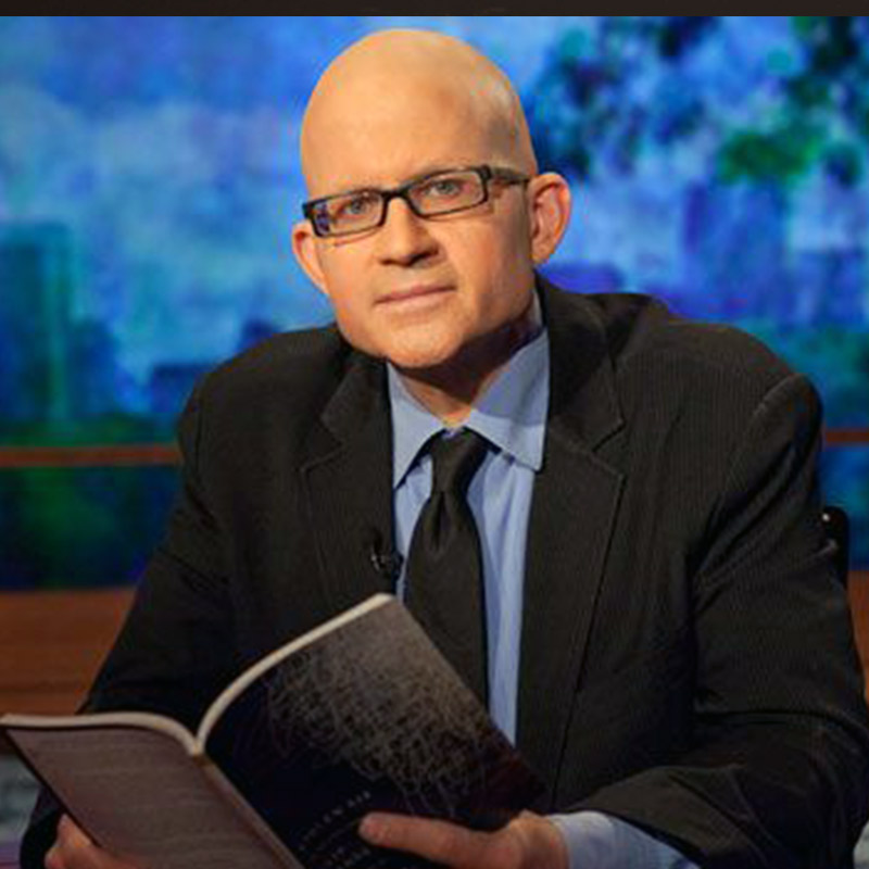 Headshot of Christian Wiman