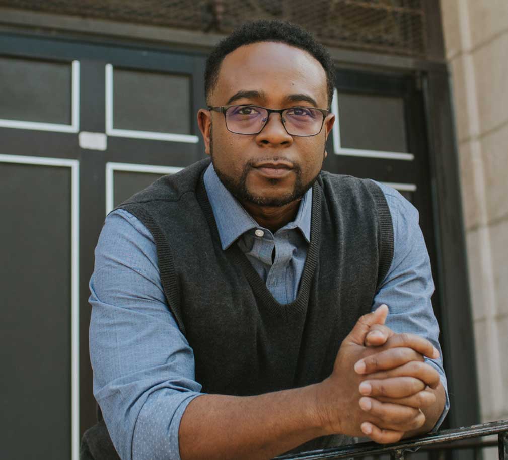 Headshot of Jemar Tisby
