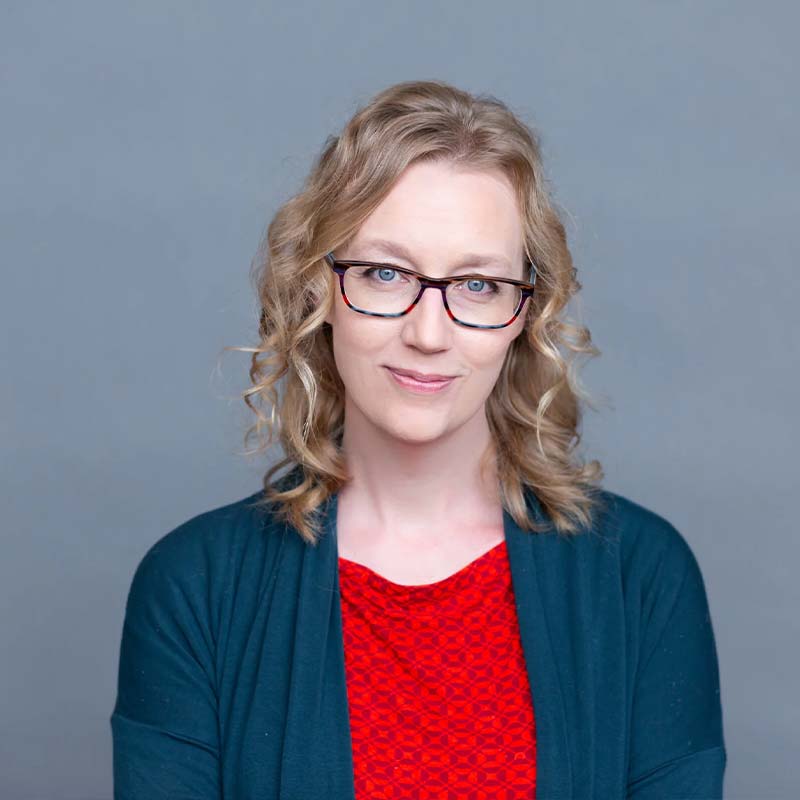 Headshot of Kristin Kobes