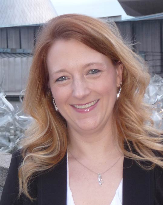 Headshot of Kim Lybecker