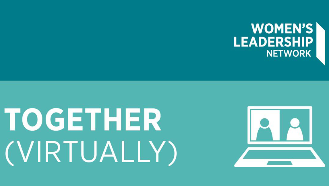 Women's Leadership Network graphic with 