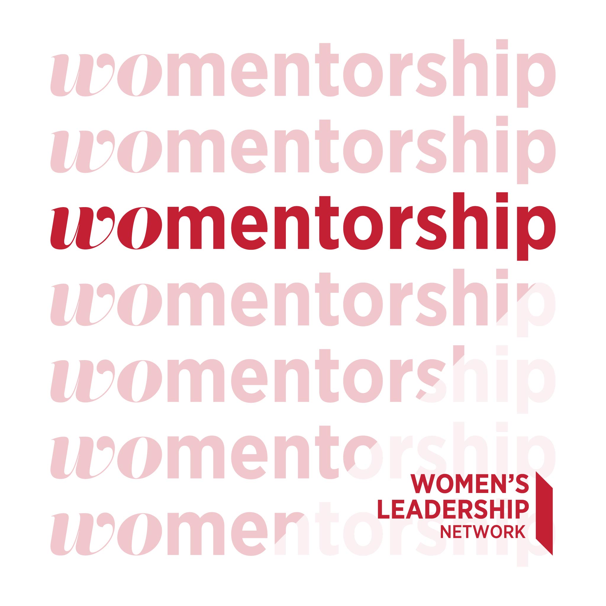 Womenatorship logo, highlighting the word 