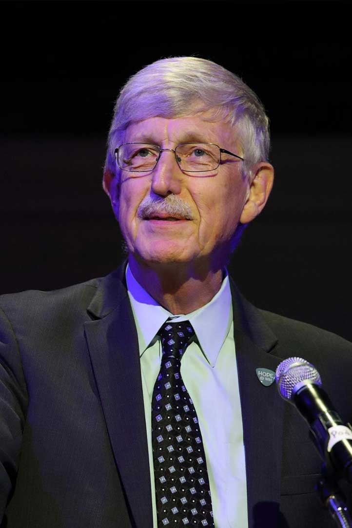 Headshot of Francis Collins
