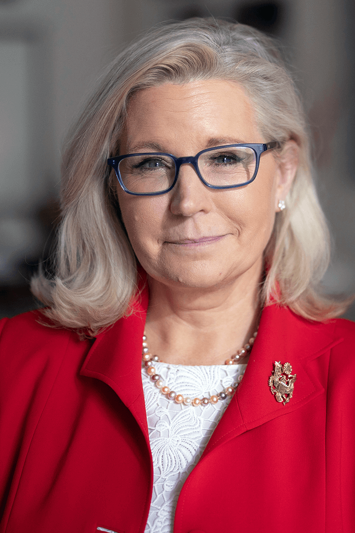 Headshot of Liz Cheney