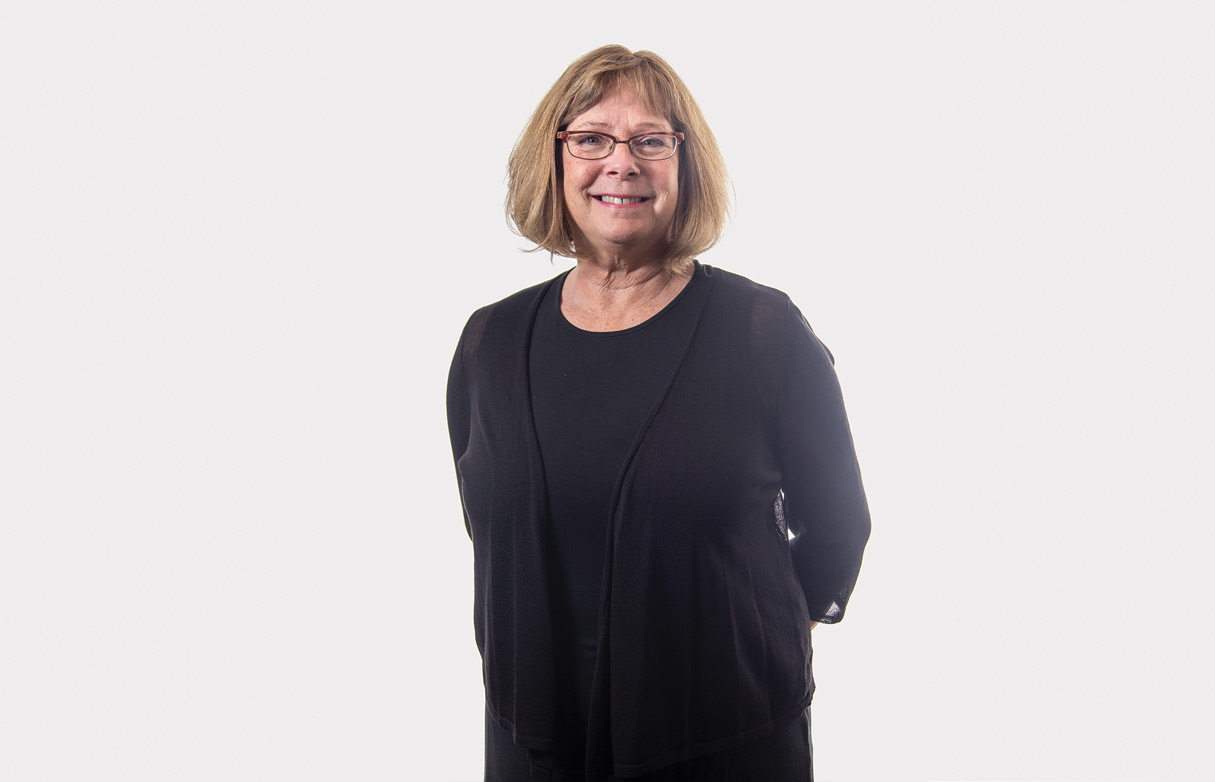 Headshot of Jann Leppien