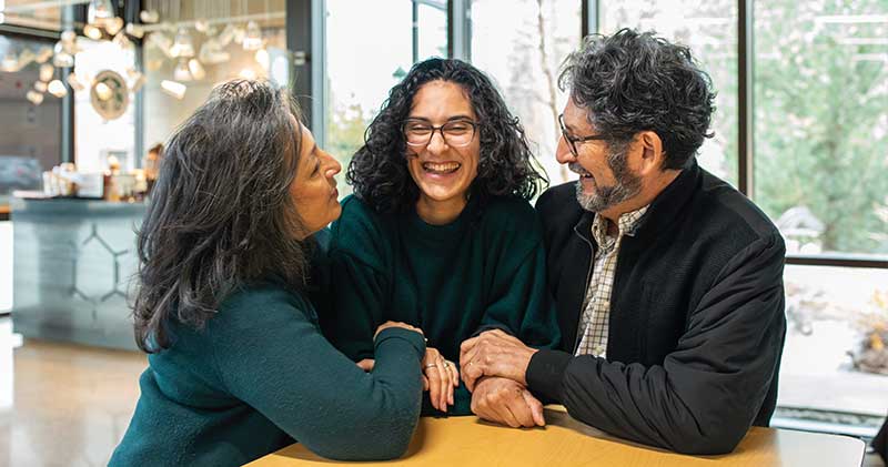 Calderòn Family Daughter