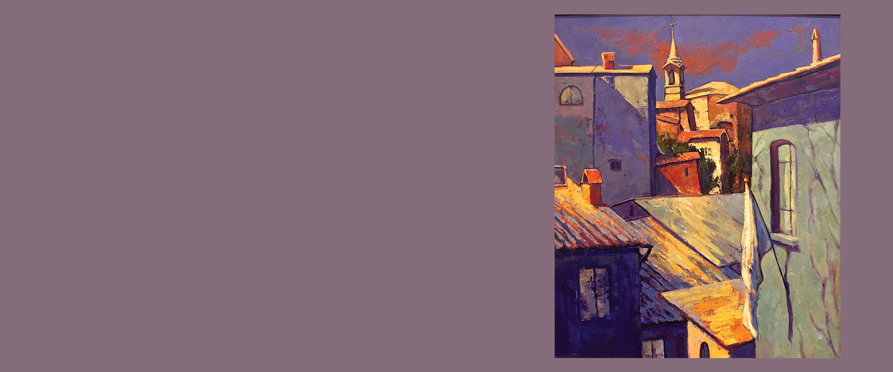 Whitworth Today - Spring 2022. Cover art by Professor Gordon Wilson.
