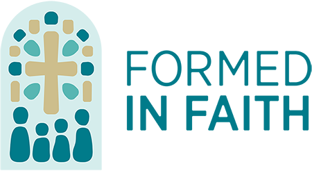 Formed in Faith logo