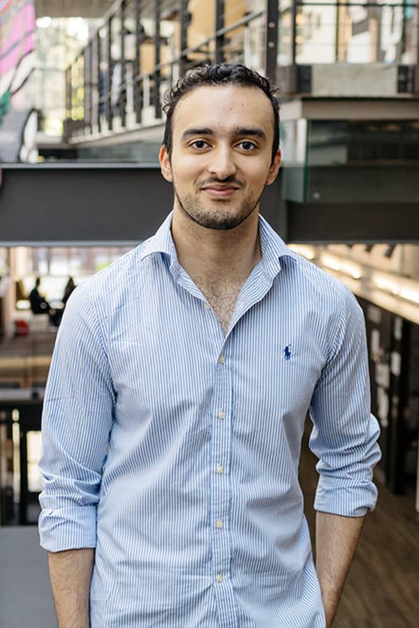Headshot of Ahmed Amir.