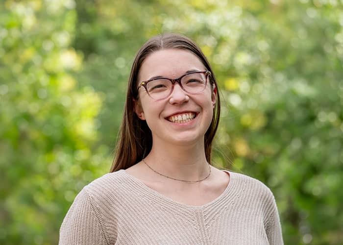 Headshot of Brea Van Zwol.