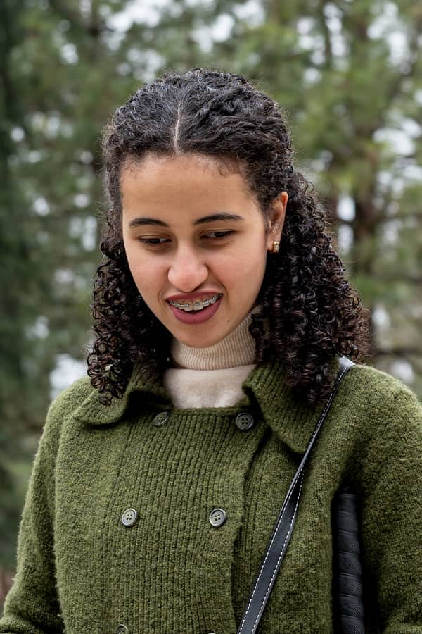 Headshot of Dana Ibrahim.