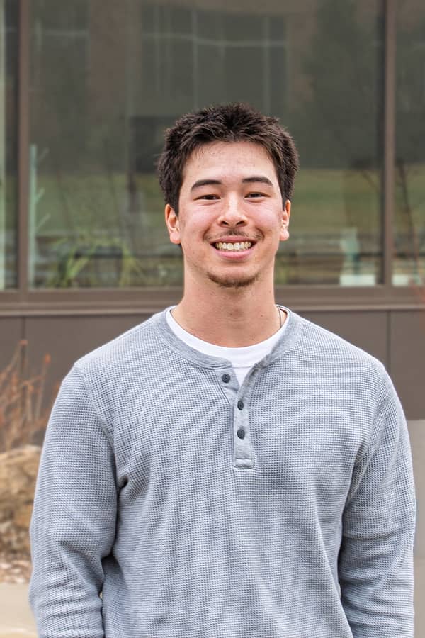 Headshot of Dominic Giusti.