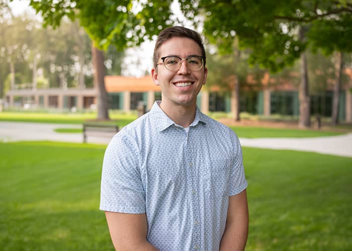 Headshot of Ethan Starosta.