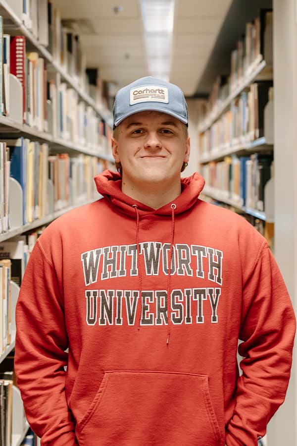 Headshot of Hunter Niemi.