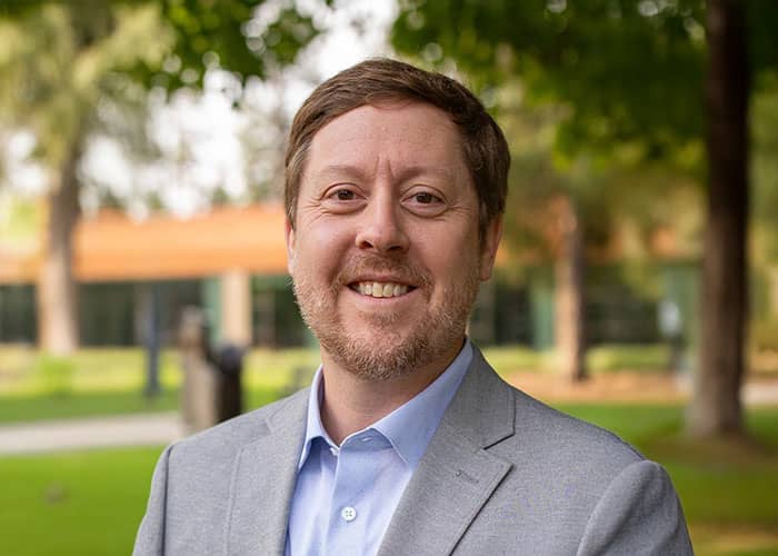 Headshot of Josh Hibbard.