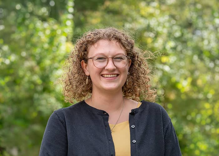 Headshot of Madison Grandt.