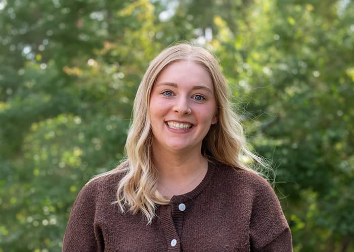 Headshot of Megan Rediger.