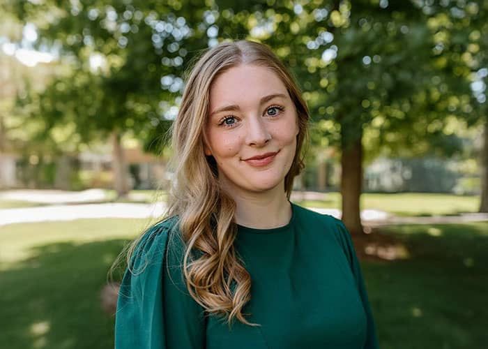 Headshot of Megan Rediger.