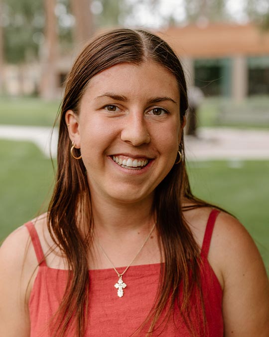 Headshot of Carly Bair