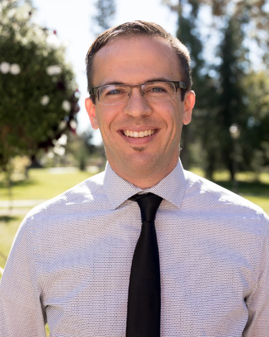 Headshot of Christopher Parkin