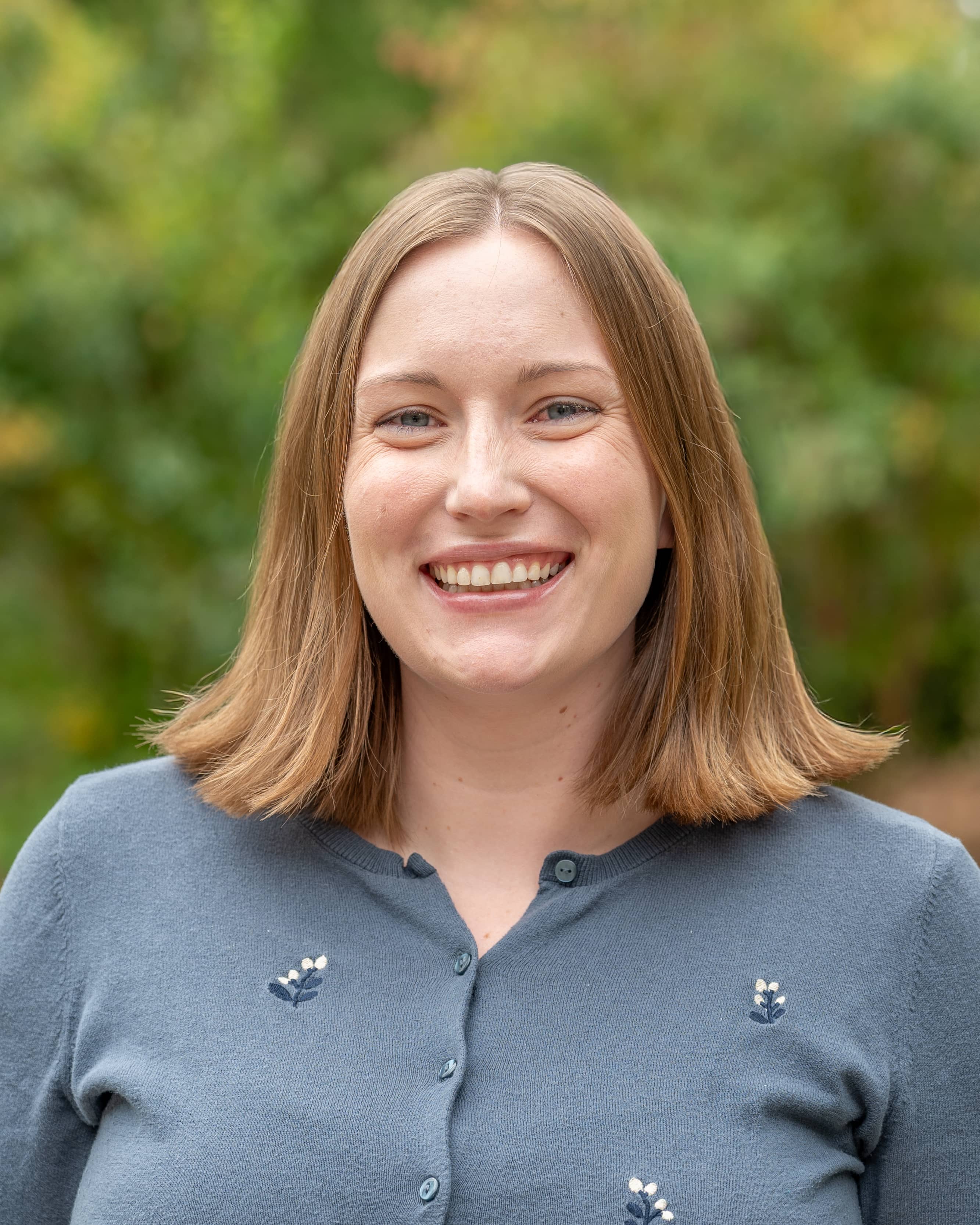 Headshot of Karlin Andersen-Tuttle.