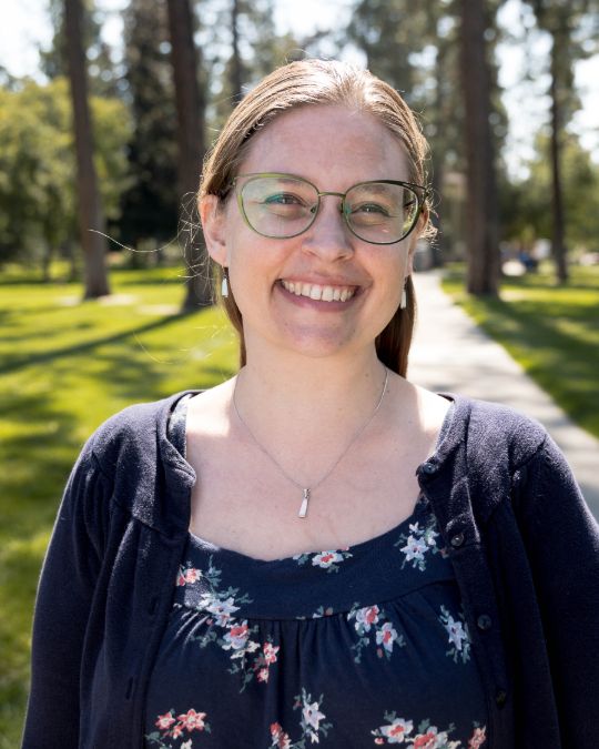 Headshot of Katherine Karr-Cornejo