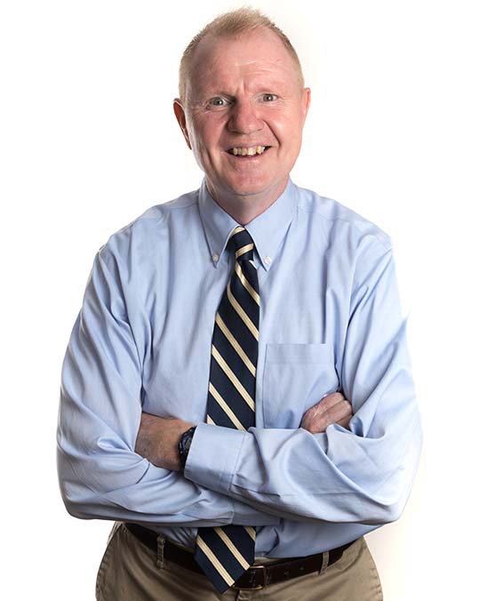 Headshot of Kirk Westre