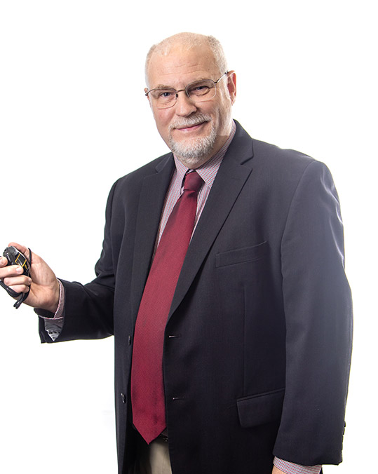 Headshot of Mike Ingram