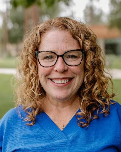 Headshot of Stacy Hill