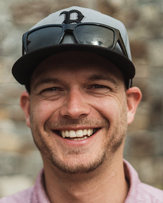 Headshot of Kevin Hopper