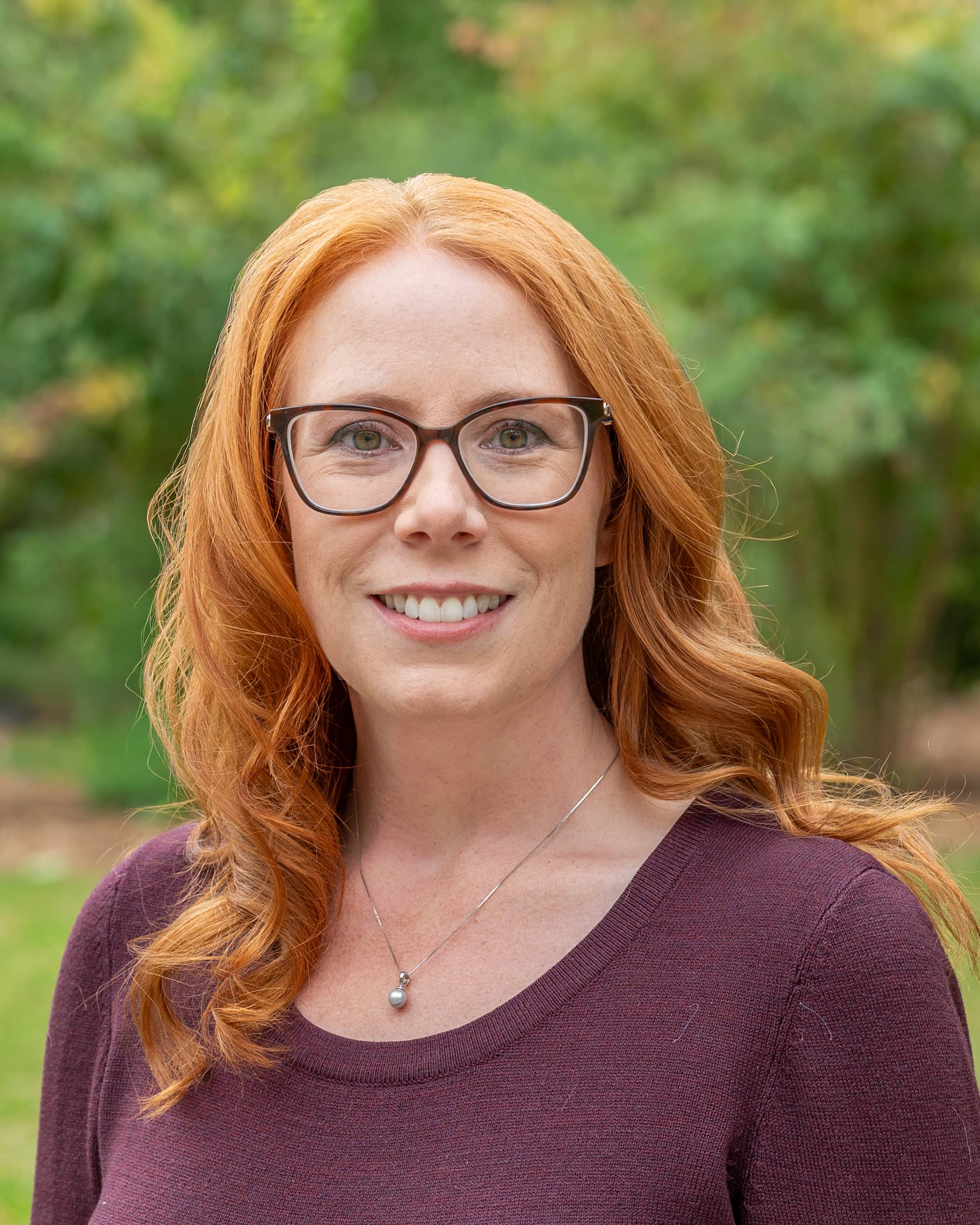 Headshot of Becky Rudd.