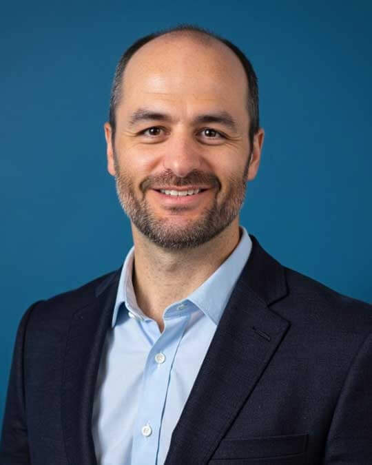 Headshot of Matt Gilroy