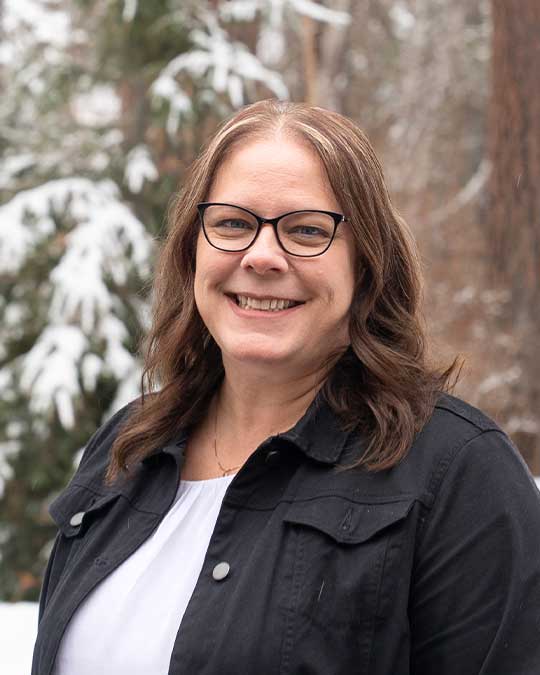 Headshot of Abby Leman