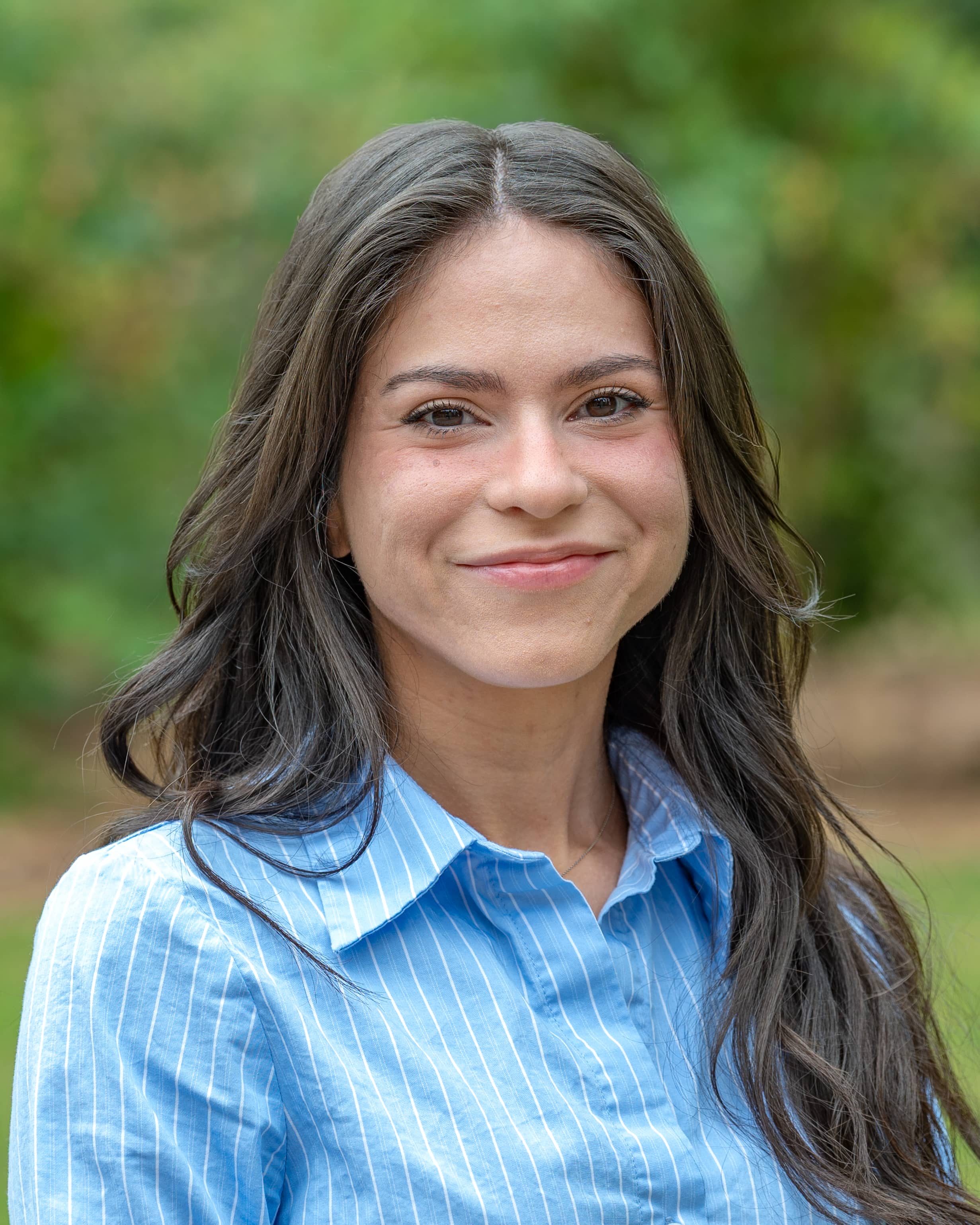 Headshot of Andrea Jimenez.